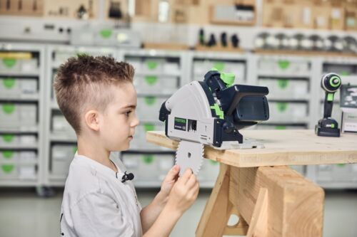 FESTOOL Spielzeug Akku-Tauchsäge TY-TSC