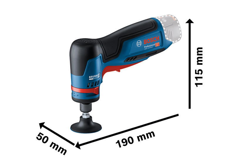 BOSCH Geradschleifer GWG 12V-50 S in L-BOXX BOSCH Geradschleifer GWG 12V-50 S in L-BOXX
