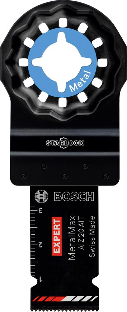 BOSCH EXPERT MetalMax AIZ 20 AIT Tauchsägeblatt, 40x20 mm, 5-tlg. BOSCH EXPERT MetalMax AIZ 20 AIT Tauchsägeblatt, 40x20 mm, 5-tlg.