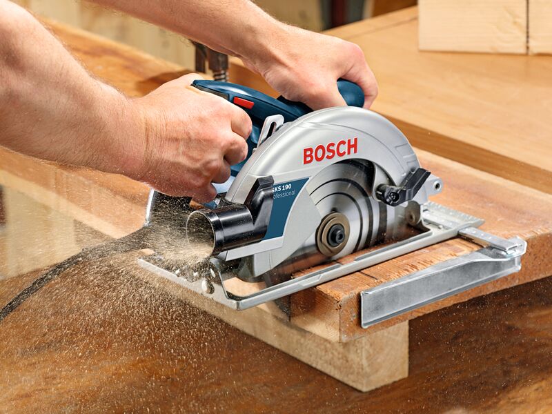 BOSCH Handkreissäge GKS190