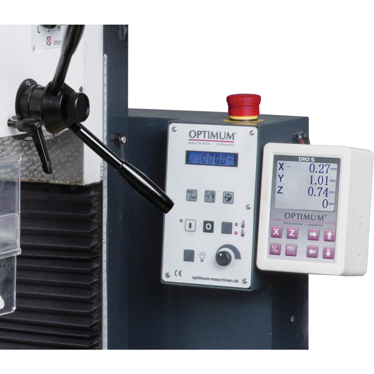 OPTIMUM Bohr-Fräsmaschine OPTImill MH 22VD OPTIMUM Bohr-Fräsmaschine OPTImill MH 22VD