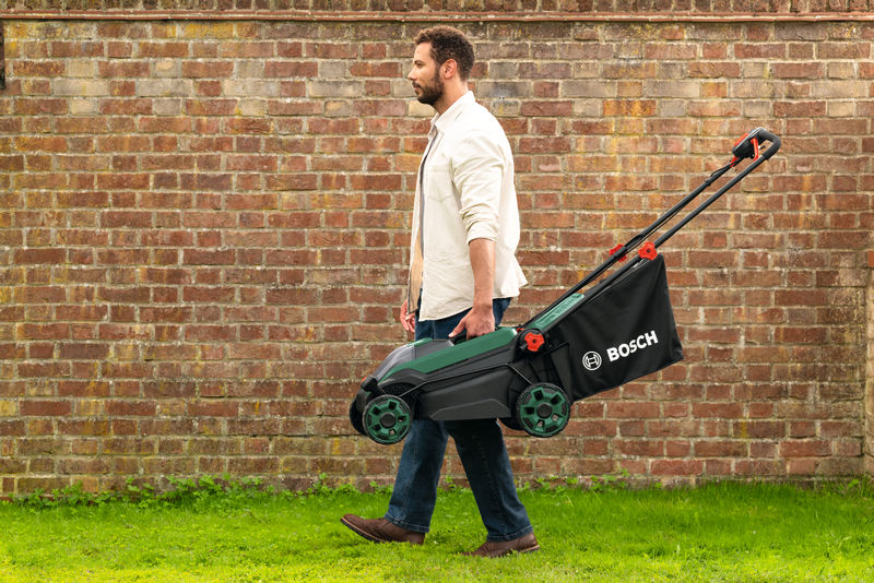 BOSCH Akku-Rasenmäher ROTAK18V2-38 BOSCH Akku-Rasenmäher ROTAK18V2-38