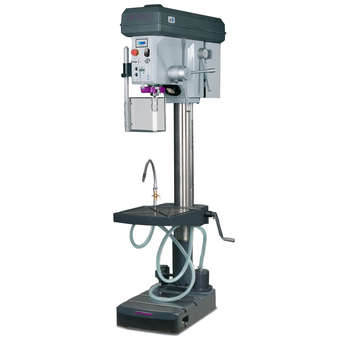 STÜRMER Säulenbohrmaschine Optimum OPTIdrill B 34HV STÜRMER Säulenbohrmaschine Optimum OPTIdrill B 34HV