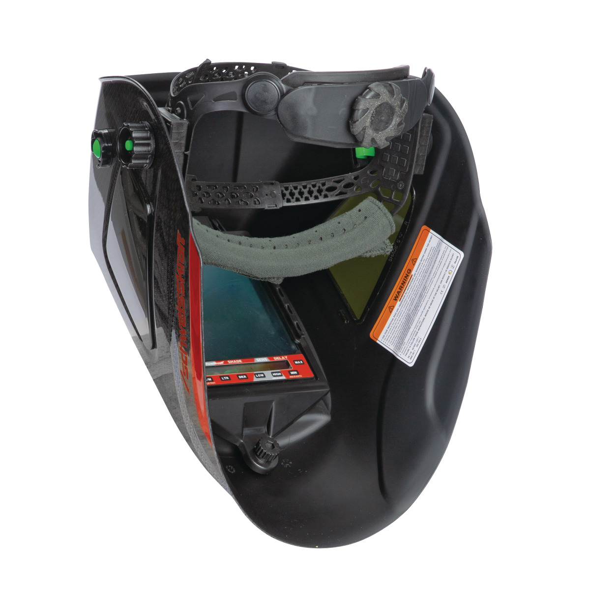 STÜRMER Automatik-Schweißschutzhelm Schweisskraft VarioProtect 3XL-W DIGITAL TC STÜRMER Automatik-Schweißschutzhelm Schweisskraft VarioProtect 3XL-W DIGITAL TC