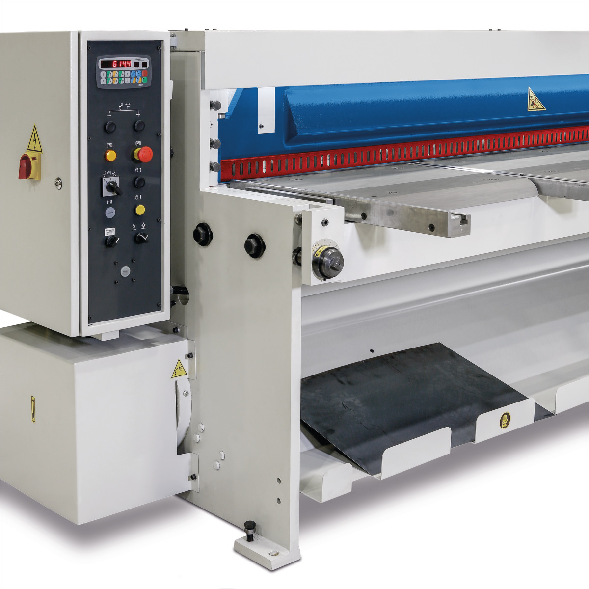 METALLKRAFT Motorische Tafelblechschere MTBS 3130-40 T