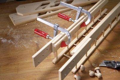 BESSEY Leicht-Schraubzwinge in U-Form LMU BESSEY Leicht-Schraubzwinge in U-Form LMU