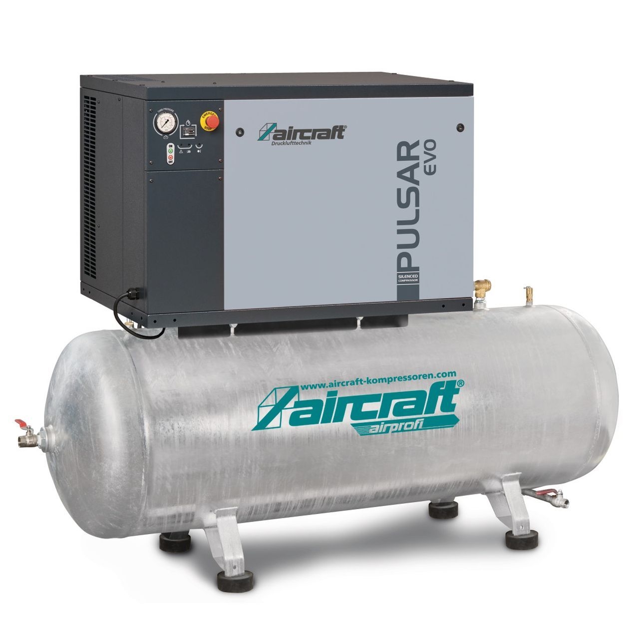 AIRCRAFT Kolbenkompressor AIRPROFI 1003/500/10 H Silent