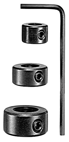 BOSCH 4-tlg. Tiefenanschlag-Set für das Holzbohren, 6/8/10 mm BOSCH 4-tlg. Tiefenanschlag-Set für das Holzbohren, 6/8/10 mm