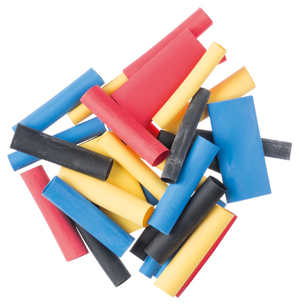 BOSCH Schrumpfschlauch für Bosch-Heißluftgebläse, 4,8 - 9,5 mm BOSCH Schrumpfschlauch für Bosch-Heißluftgebläse, 4,8 - 9,5 mm