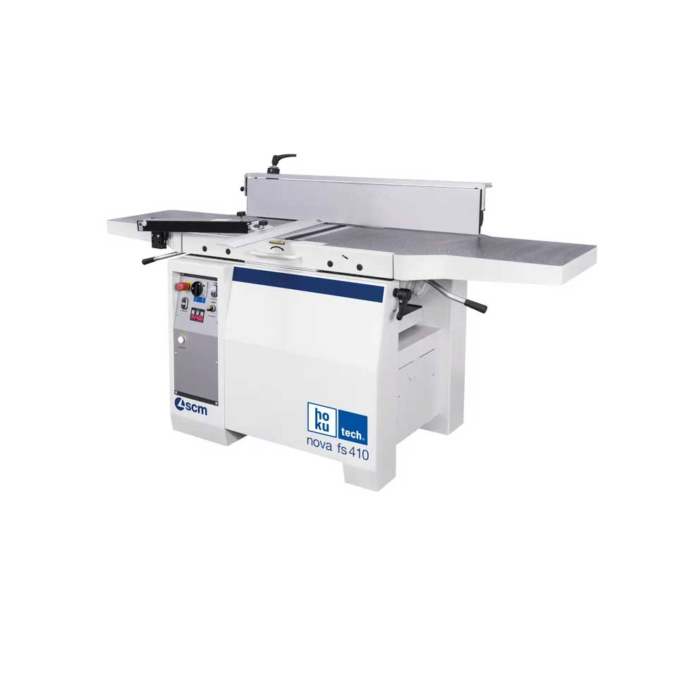 HoKu Kombinierter Abricht-Dickenhobel nova fs 410 HoKu Kombinierter Abricht-Dickenhobel nova fs 410