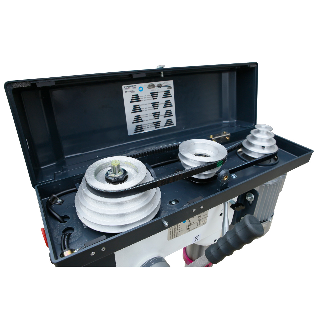 OPTIMUM Säulenbohrmaschine DQ25-SET OPTIMUM Säulenbohrmaschine DQ25-SET