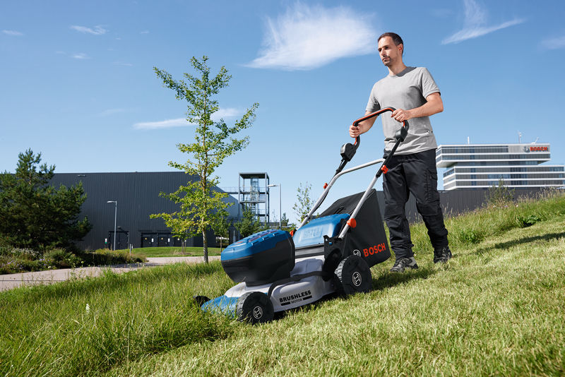 BOSCH Akku-Rasenmäher GRA 18V2-46