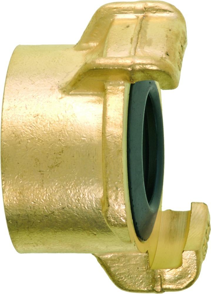GEKA GEKA plus-Gewindestück MS, IG G1/2",SB