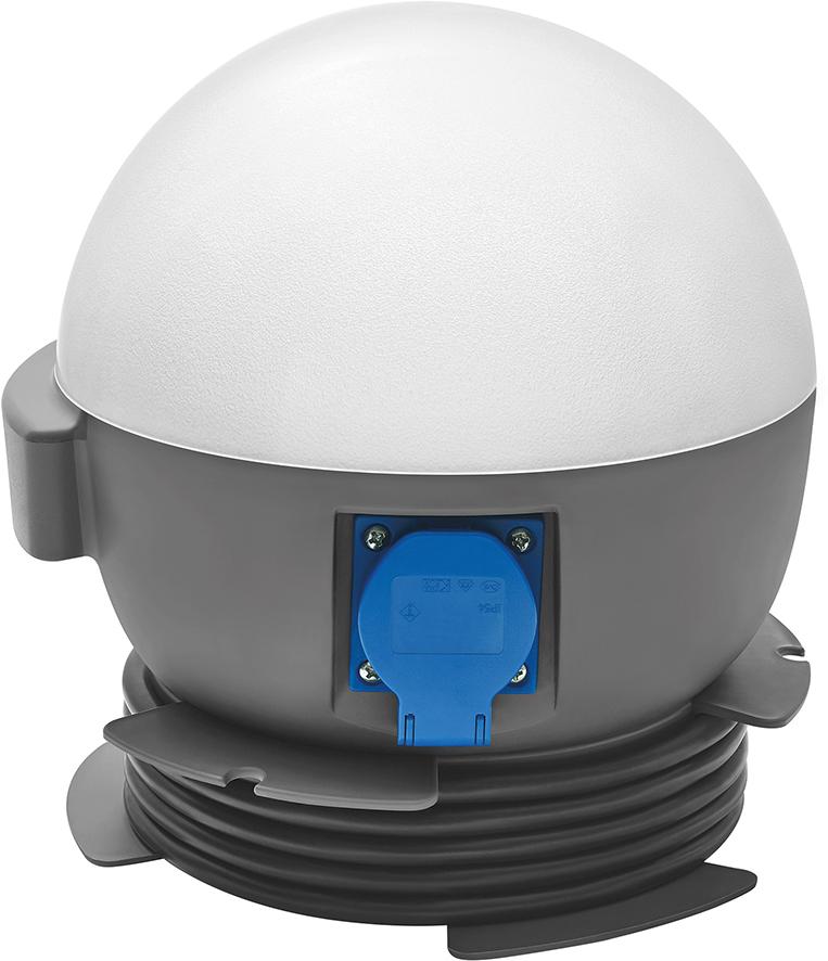 LENA LIGHTING LED Rundumleuchte 20 W Future Ball m. 5 m Kabel