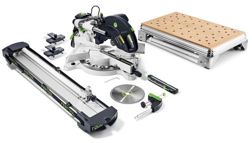 FESTOOL Kapp-Zugsäge KAPEX KS 120 REB-Set-MFT FESTOOL Kapp-Zugsäge KAPEX KS 120 REB-Set-MFT