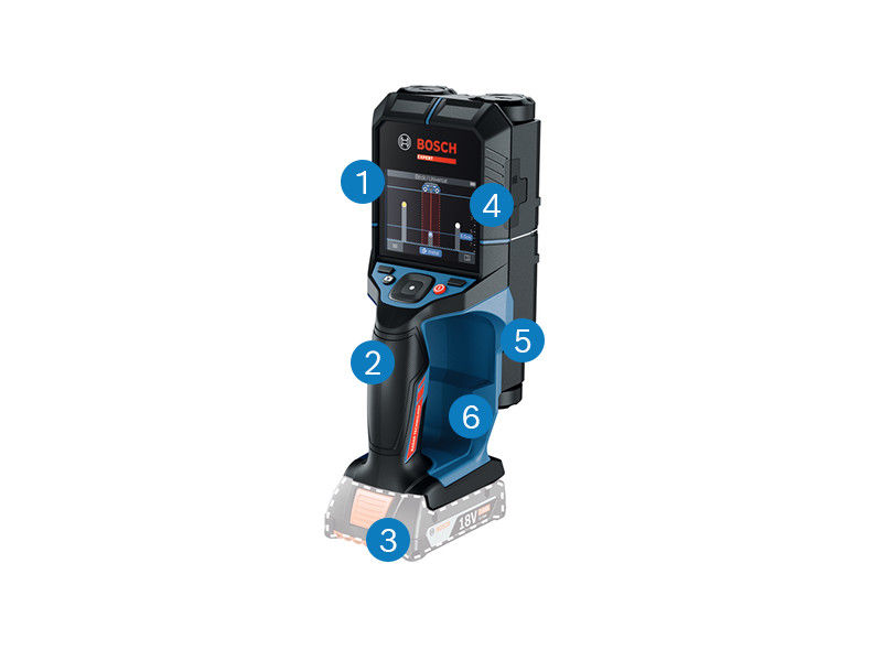BOSCH EXPERT Ortungsgerät D-tect18V-200-17C BOSCH EXPERT Ortungsgerät D-tect18V-200-17C
