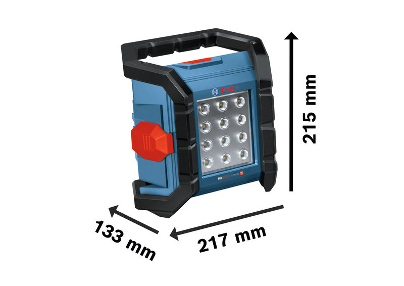 BOSCH Akku-Bauleuchte GLI18V-1500 BOSCH Akku-Bauleuchte GLI18V-1500