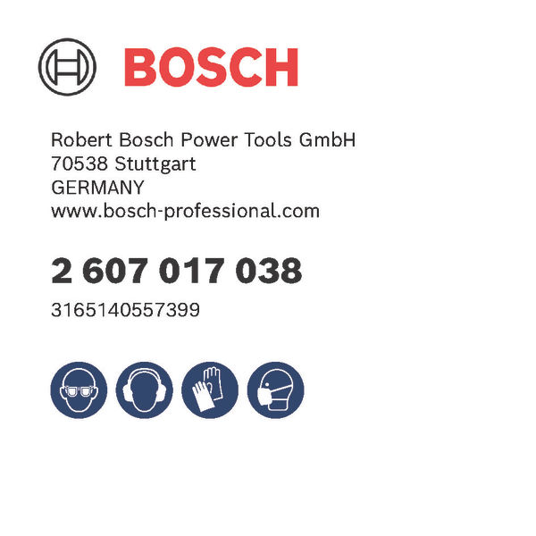 BOSCH 15tlg. Gemischtes Bohrer-Set