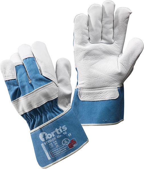 FORTIS Handsch.Steeler, Rindvollleder, Gr.11, FORTIS FORTIS Handsch.Steeler, Rindvollleder, Gr.11, FORTIS