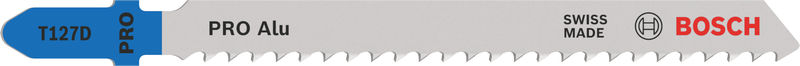 BOSCH PRO Alu T127D Stichsägeblatt, 100 mm, 2-tlg. BOSCH PRO Alu T127D Stichsägeblatt, 100 mm, 2-tlg.