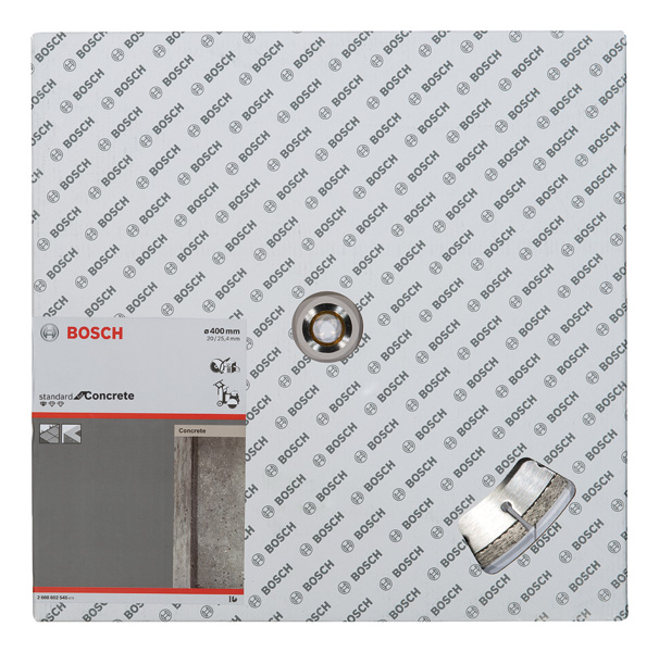 BOSCH Diamanttrennscheibe Standard for Concrete, 400 x 20,00/25,40 x 3,2 x 10 mm BOSCH Diamanttrennscheibe Standard for Concrete, 400 x 20,00/25,40 x 3,2 x 10 mm