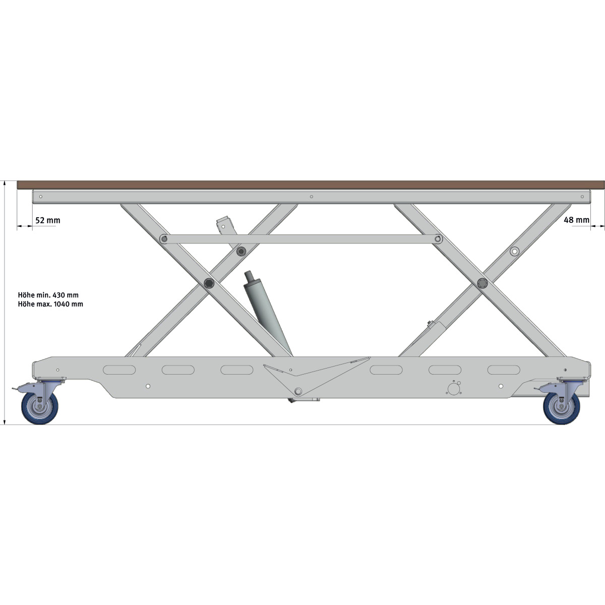 HOLZKRAFT Scherenhubtisch HT 300 L LAP