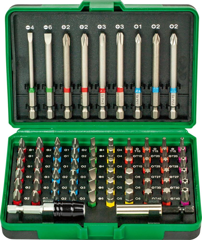 FORTIS Bit-Sortiment 71tlg. Gemischt