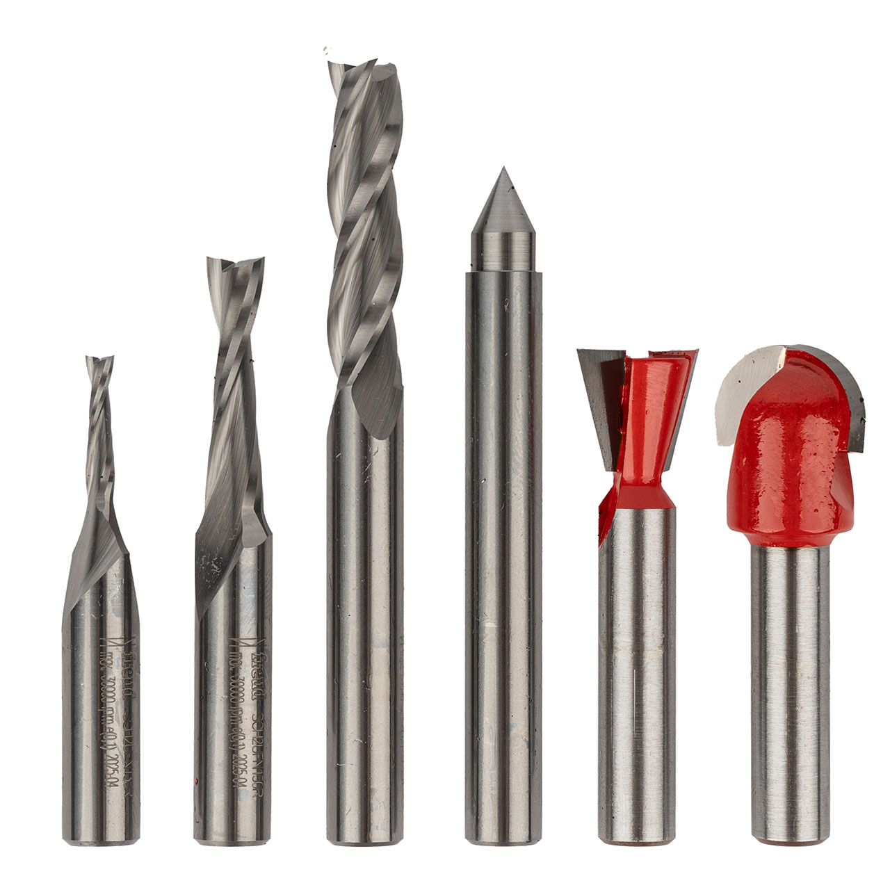 FREUD Gemischtes Fräser Set Shaper, 6-teilig (Schaft 8mm) FREUD Gemischtes Fräser Set Shaper, 6-teilig (Schaft 8mm)