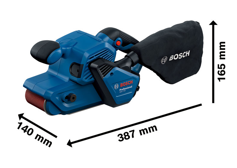 BOSCH Bandschleifer GBS 750
