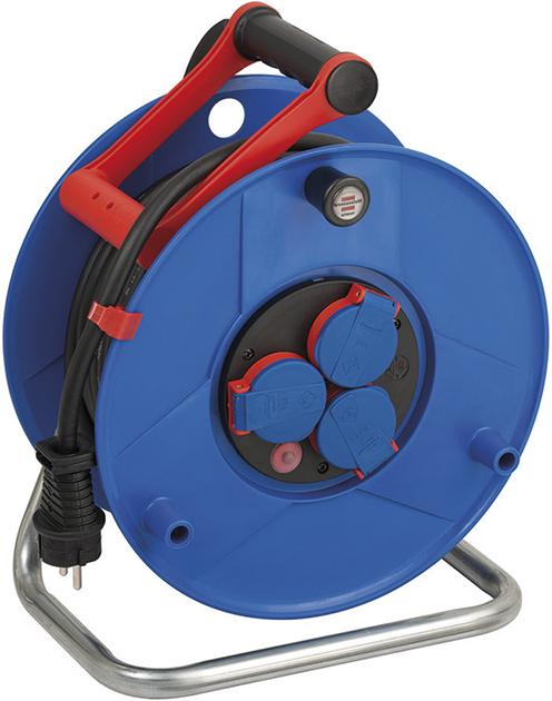BRENNENSTUHL Garant IP44 Gewerbe-/Baustellen-Kabeltrommel 25m H07RN-F 3G2,5 BRENNENSTUHL Garant IP44 Gewerbe-/Baustellen-Kabeltrommel 25m H07RN-F 3G2,5