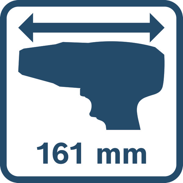 BOSCH Akku-Schlagbohrschrauber GSB18V-52