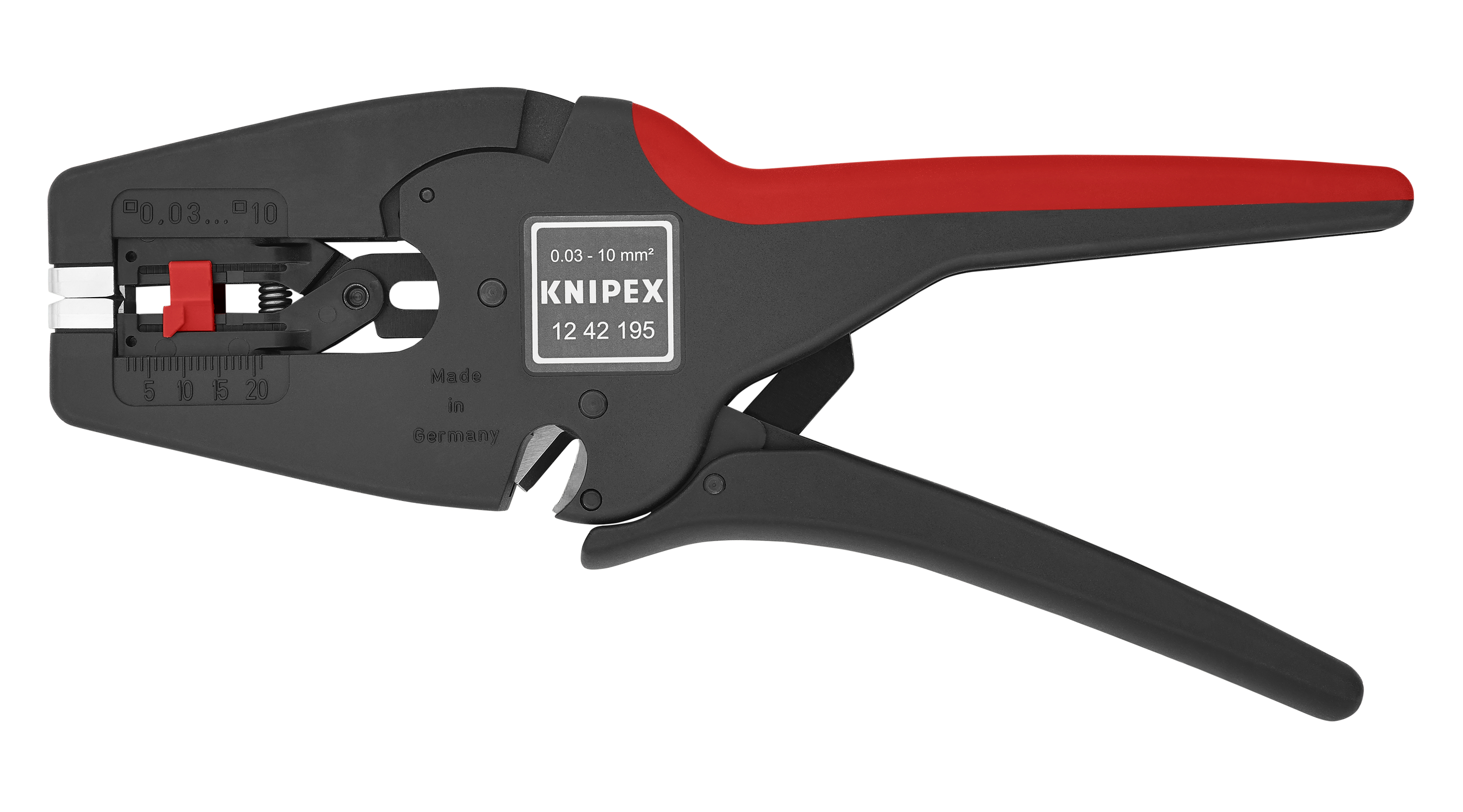 KNIPEX KNIPEX 12 42 195 SB MultiStrip 10 Automatische Abisolierzange 195 mm KNIPEX KNIPEX 12 42 195 SB MultiStrip 10 Automatische Abisolierzange 195 mm