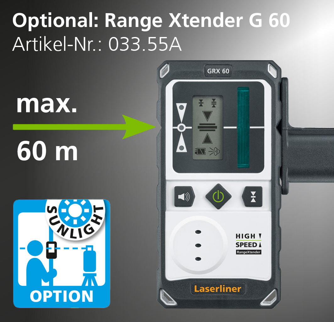 LASERLINER 3D Laser CompactPlane-Laser 3G Pro