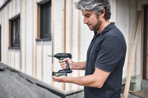 FESTOOL Schrauber- und Bohrer-Set TID 18 HPC 4,0 I-Set T18