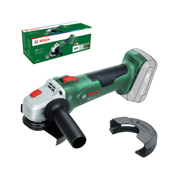 BOSCH Akku-Winkelschleifer PWS 18V-70