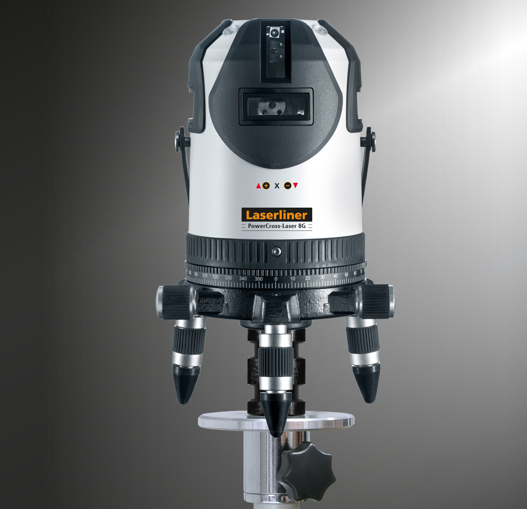 LASERLINER PowerCross-Laser 8G