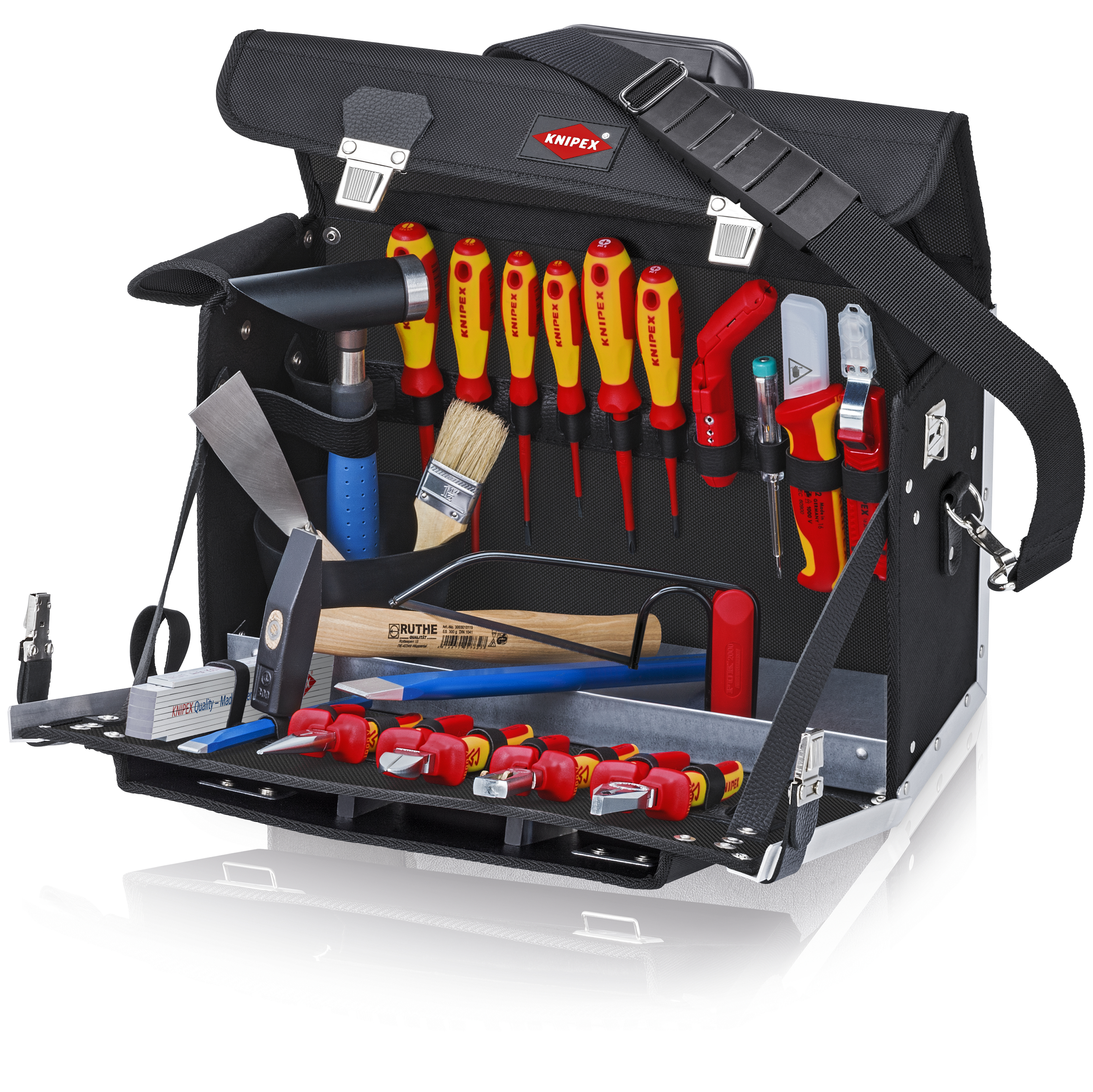 KNIPEX KNIPEX 00 21 02 EL Werkzeugtasche "Classic" Elektro 180 mm