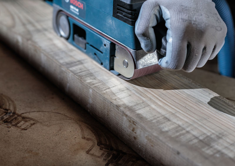 BOSCH 3tlg. Schleifband-Set X440