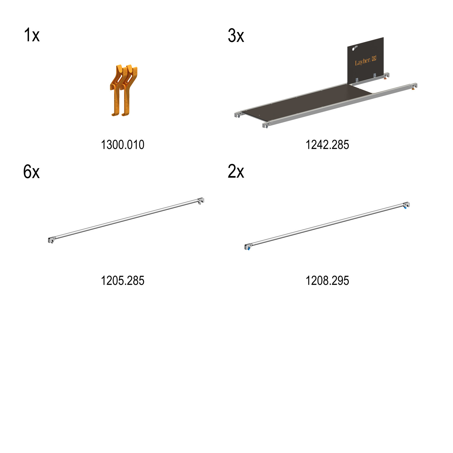 LAYHER Nachrüst-Set