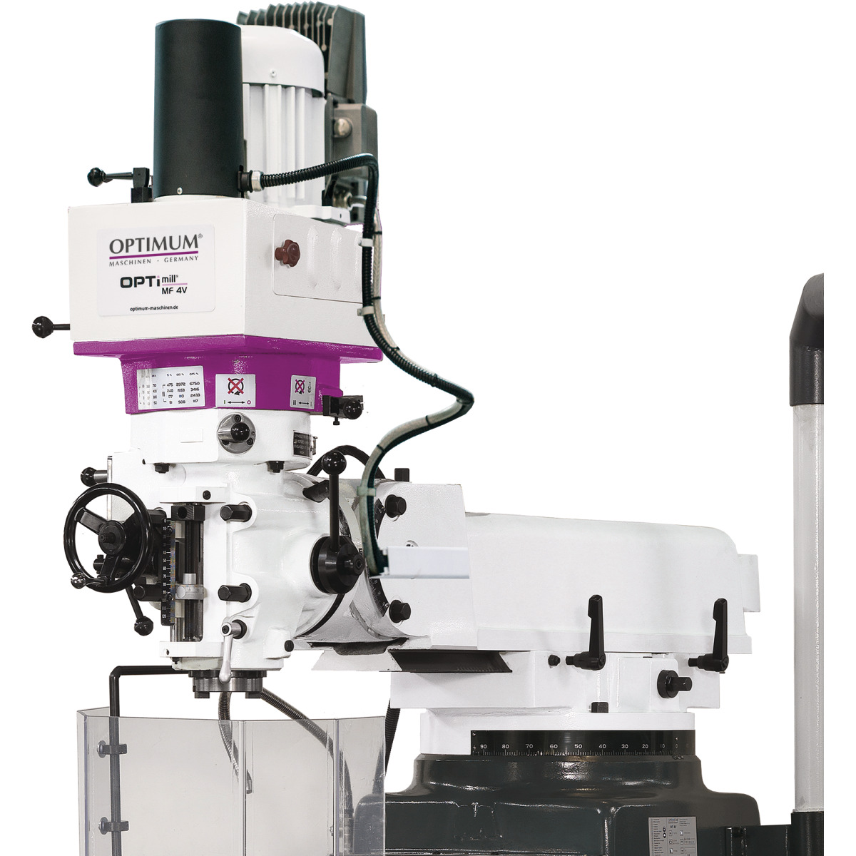 STÜRMER Bohr-Fräsmaschine Optimum OPTImill MF 2V STÜRMER Bohr-Fräsmaschine Optimum OPTImill MF 2V