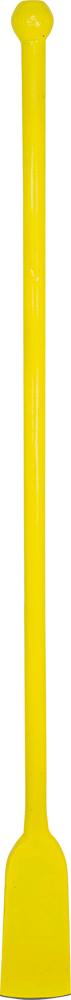 N.A. Wurzelbeil 1200mm, vertikaler Stiel Pulverlackiert Gelb N.A. Wurzelbeil 1200mm, vertikaler Stiel Pulverlackiert Gelb