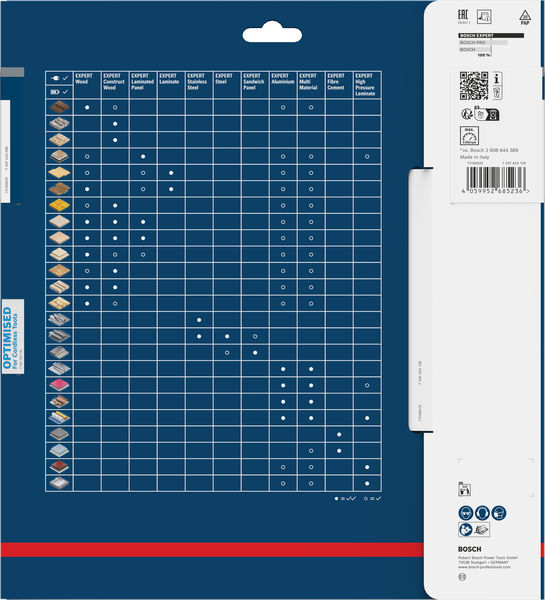 BOSCH EXPERT Laminated Panel Kreissägeblatt, 254x30 mm, Z78