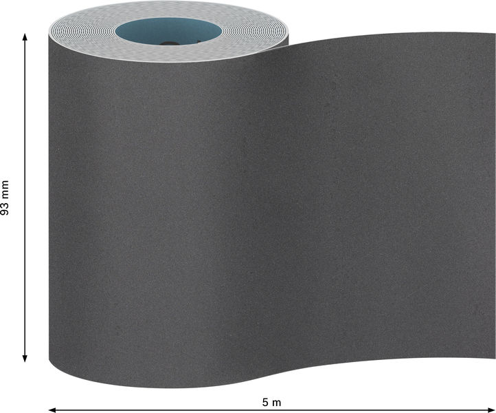 BOSCH PRO C355 Schleifrolle, 93 mm, 5 m, G240