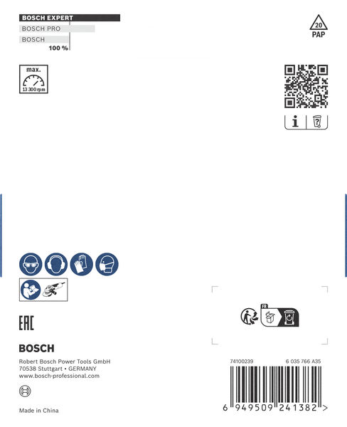 BOSCH EXPERT Multi Material Carbide-Topfscheibe med., schräg, X-LOCK, 115 mm, 22,23 mm BOSCH EXPERT Multi Material Carbide-Topfscheibe med., schräg, X-LOCK, 115 mm, 22,23 mm