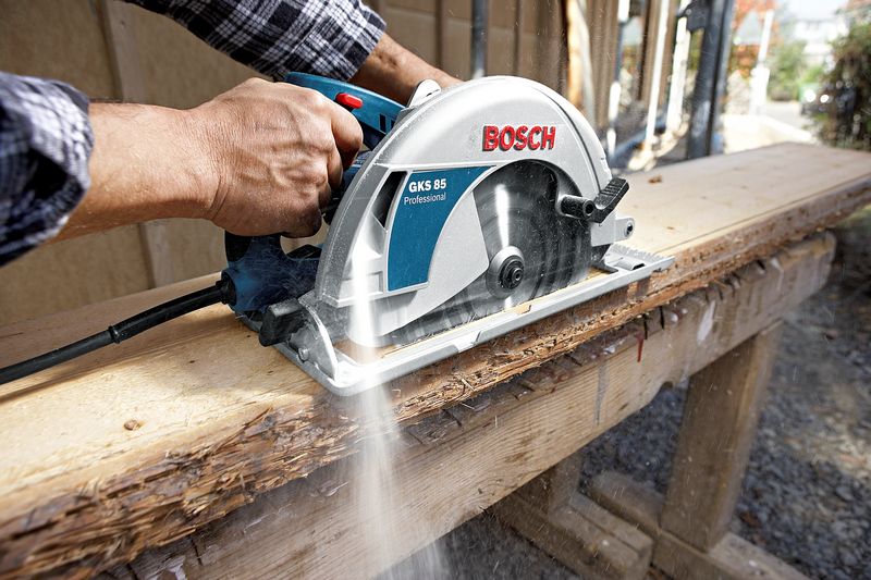 BOSCH Handkreissäge GKS 85, Professional