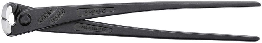 KNIPEX KNIPEX 99 10 300 Kraft-Monierzange hochübersetzt 300 mm schwarz atramentiert poliert
