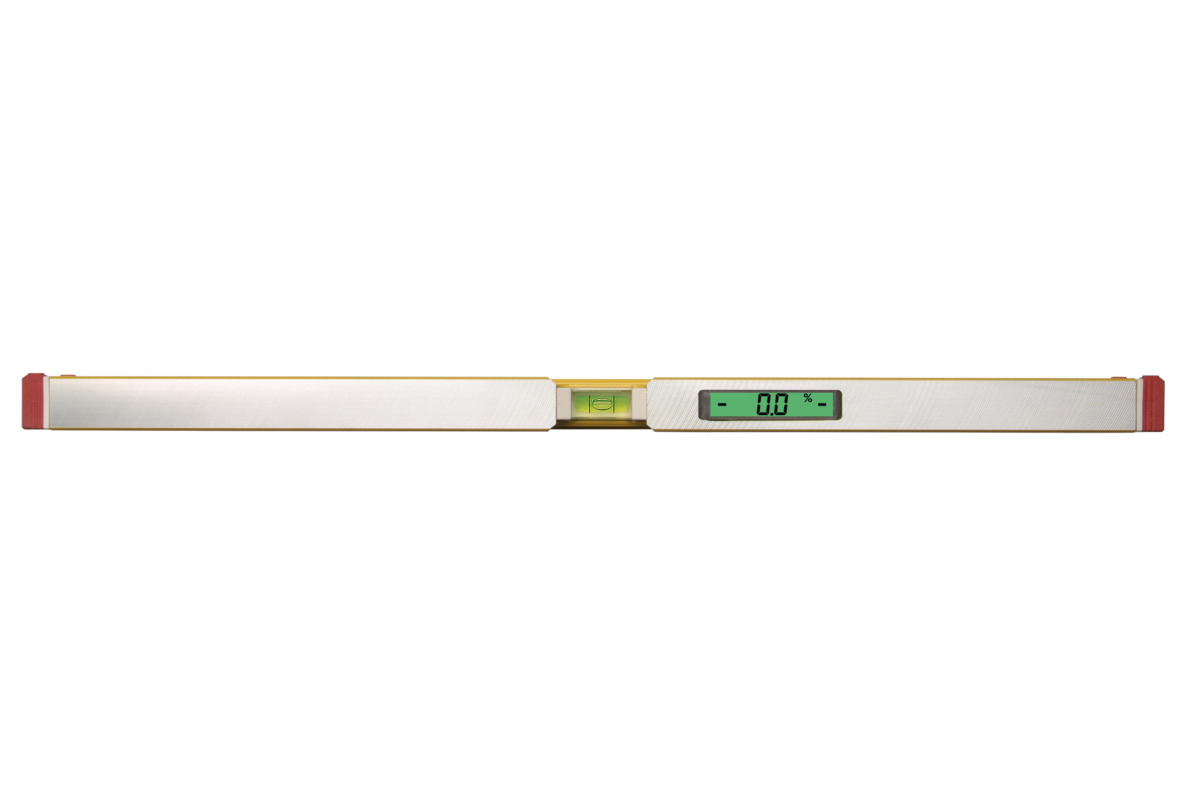 STABILA Elektronische Wasserwaage TECH 196, 81 cm, 2 Digital-Displays, Messbereich: 0° – 360° (4 x 90°), Anzeige-Modi: °, %, mm/m, in/ft, Schutzklasse IP 65, Wasserwaagen-Tasche