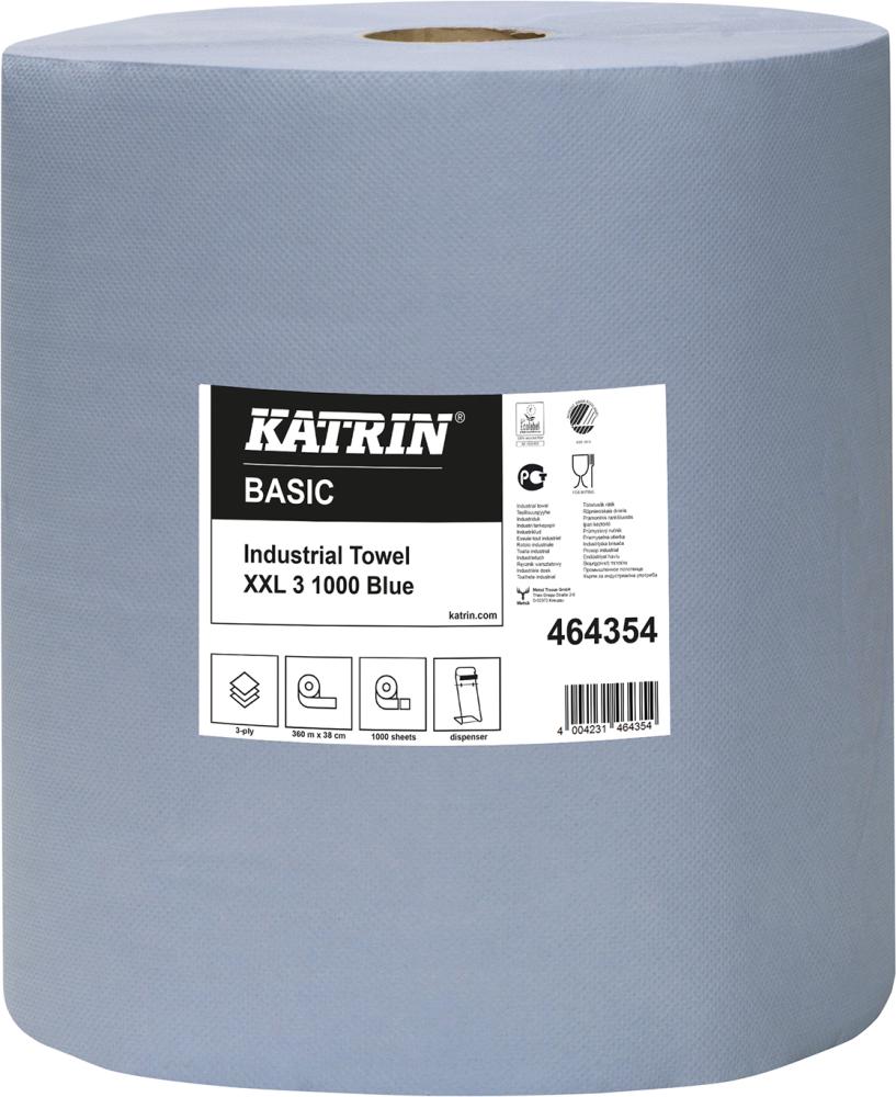 K-Rolle blau 3-lagig 38x36cm 1000 Blatt K-Rolle blau 3-lagig 38x36cm 1000 Blatt