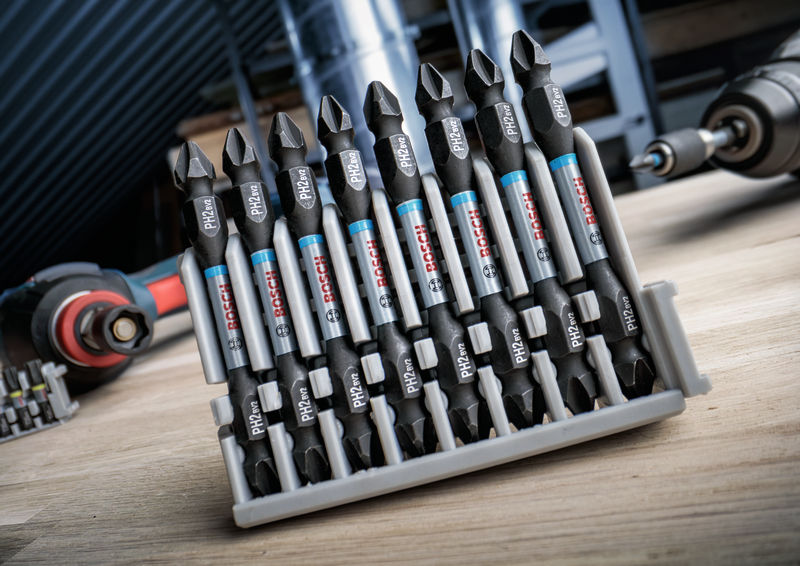BOSCH PRO Phillips Impact Bit, PH2, 25 mm, 2-tlg.
