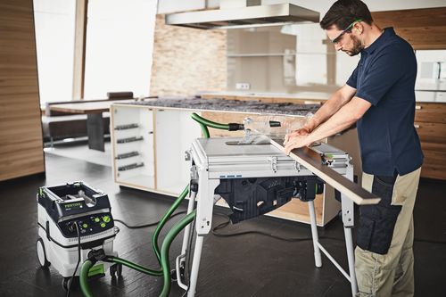 FESTOOL Tischkreissäge TKS 80 EBS ST 840-Set